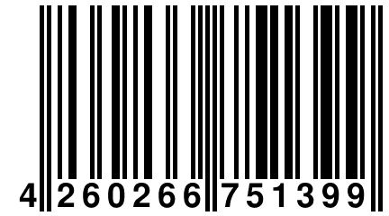 4 260266 751399