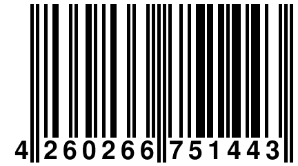 4 260266 751443