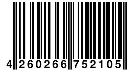 4 260266 752105