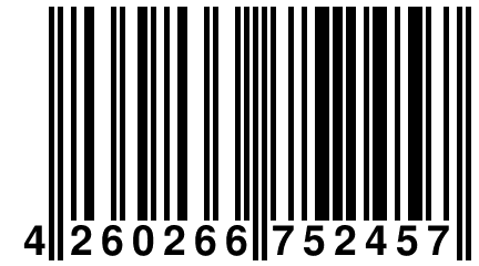 4 260266 752457