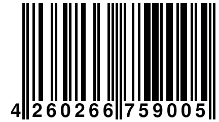 4 260266 759005