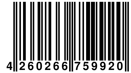 4 260266 759920