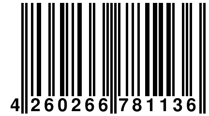 4 260266 781136