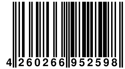 4 260266 952598