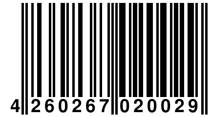 4 260267 020029