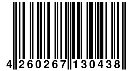 4 260267 130438