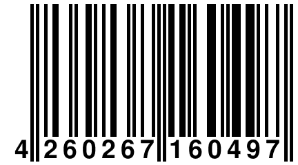 4 260267 160497