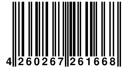 4 260267 261668