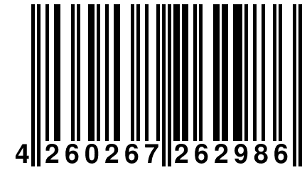 4 260267 262986