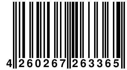 4 260267 263365