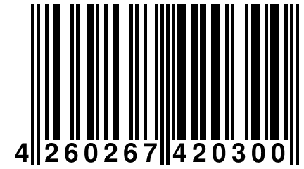 4 260267 420300