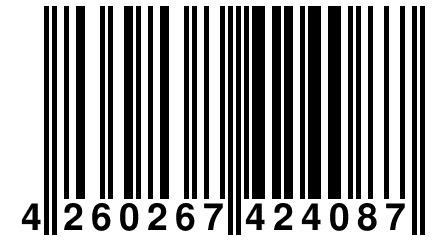 4 260267 424087