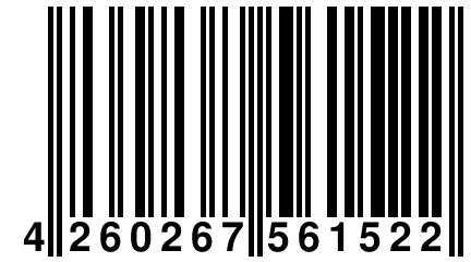 4 260267 561522