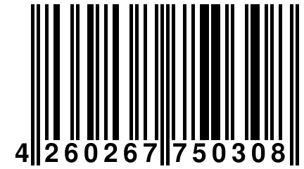 4 260267 750308