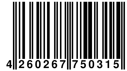 4 260267 750315