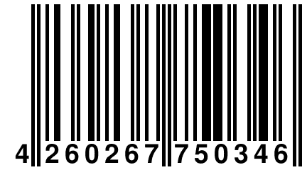 4 260267 750346