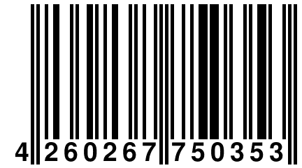 4 260267 750353