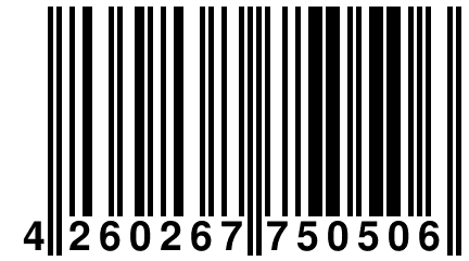 4 260267 750506