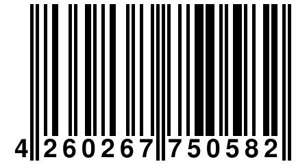 4 260267 750582