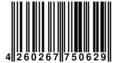 4 260267 750629