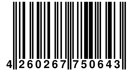 4 260267 750643