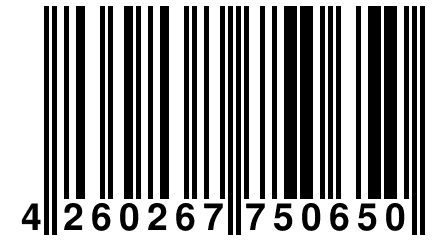 4 260267 750650