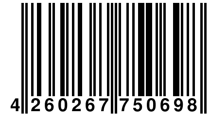 4 260267 750698