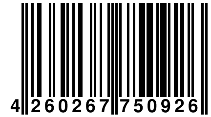 4 260267 750926