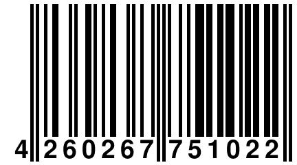 4 260267 751022