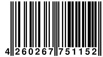 4 260267 751152