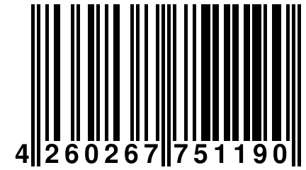 4 260267 751190