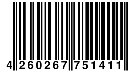 4 260267 751411