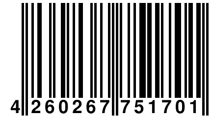 4 260267 751701