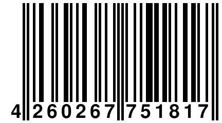 4 260267 751817