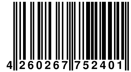 4 260267 752401