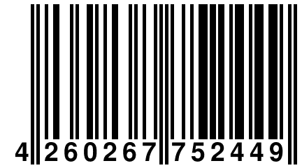 4 260267 752449