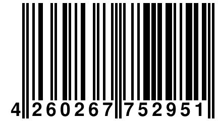 4 260267 752951