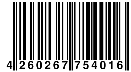 4 260267 754016