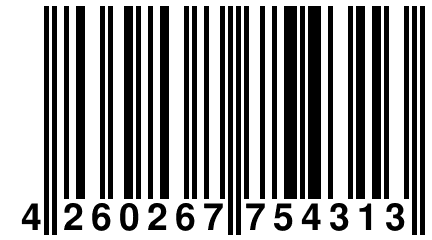 4 260267 754313