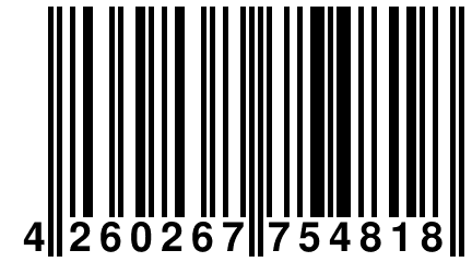 4 260267 754818