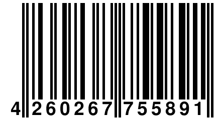 4 260267 755891