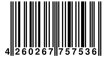 4 260267 757536