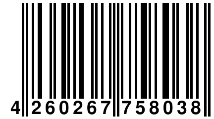 4 260267 758038