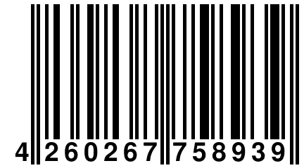 4 260267 758939