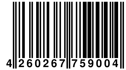 4 260267 759004