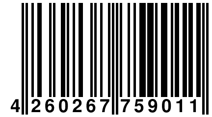 4 260267 759011