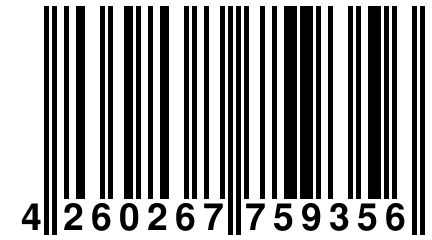 4 260267 759356