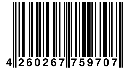 4 260267 759707