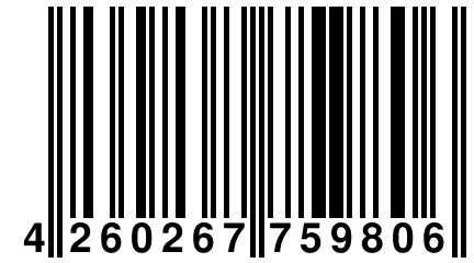 4 260267 759806