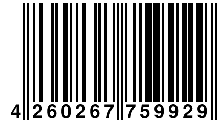 4 260267 759929